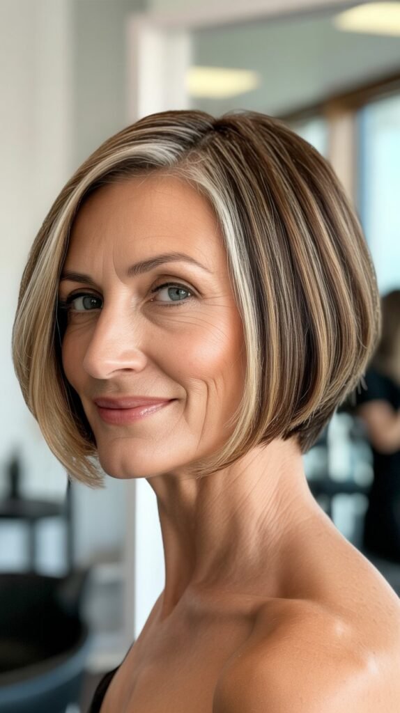Asymmetrical Bob