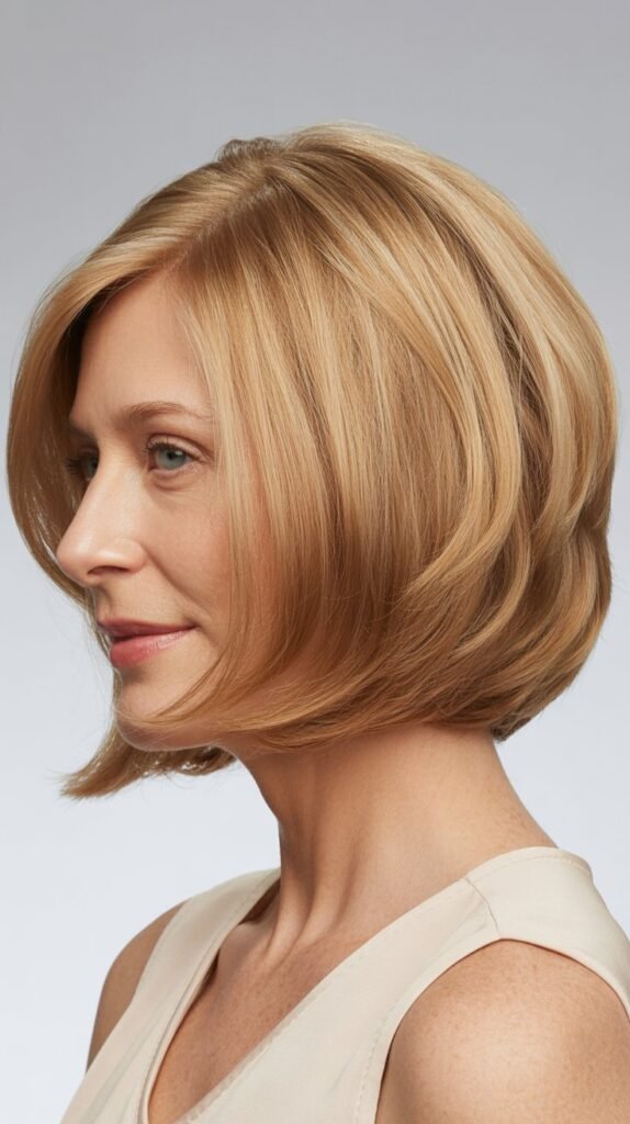 Soft A-Line Bob