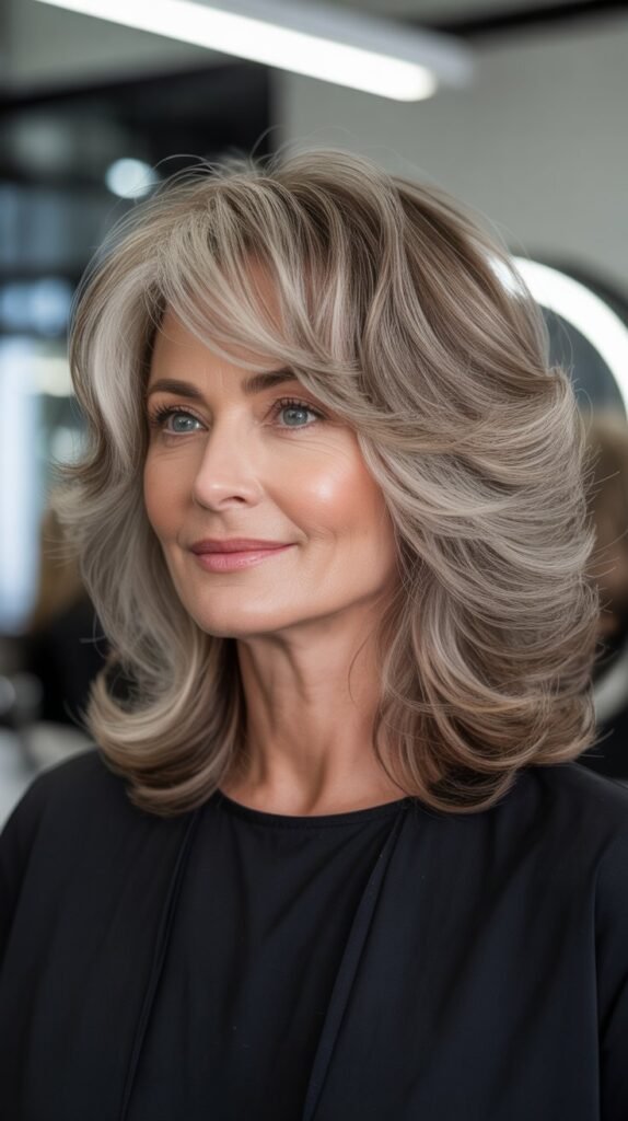 Voluminous Crown Cut