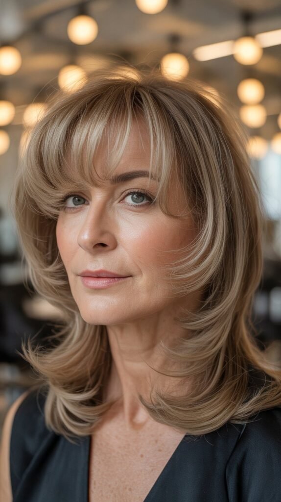 Curtain Bangs for Thin or Fine Hair: Creating the Illusion of Volume