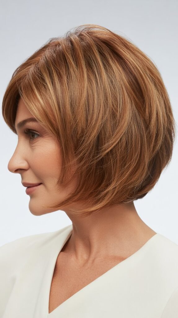 Piece-y Bob with Razored Ends