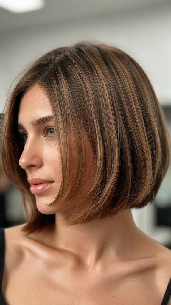 French Bob with Root Lift
