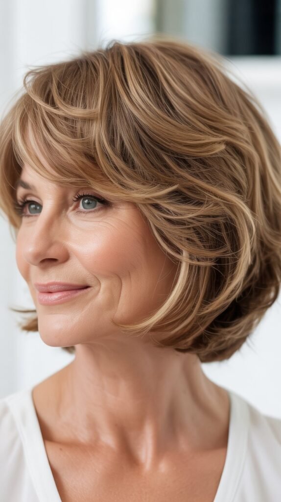 The Shaggy Layered Bob