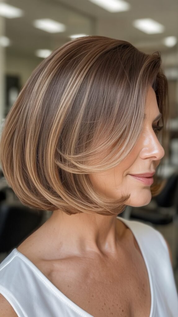 The Bob with Balayage