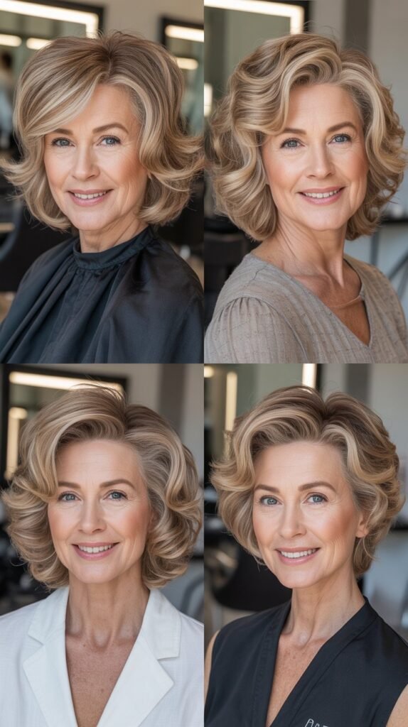 Volumizing Root Perm