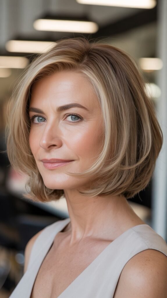 Bob for Square Face Shape