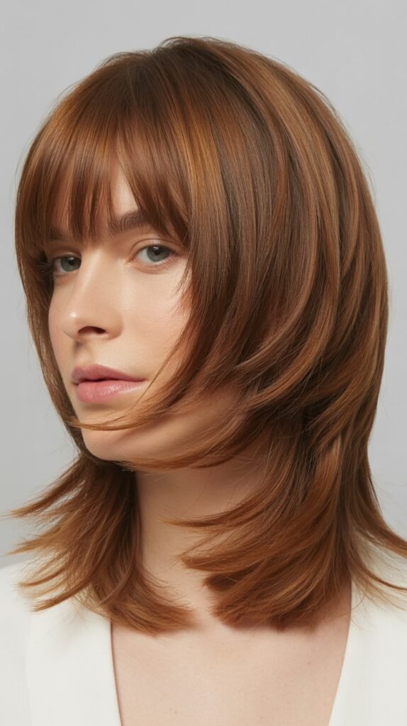 Split Bangs with Thinned-Out Layers