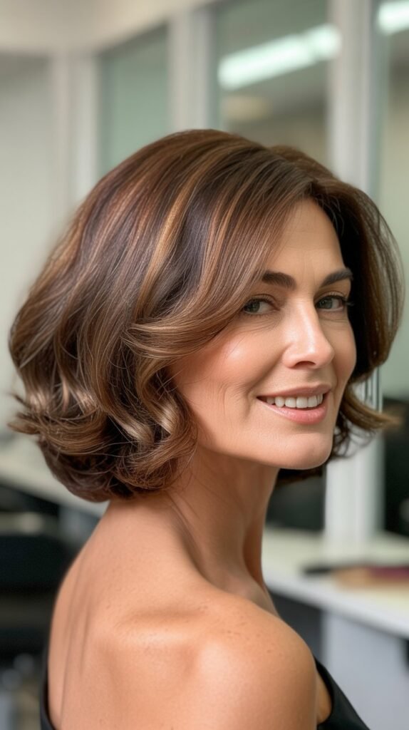 Angled Lob with Waves