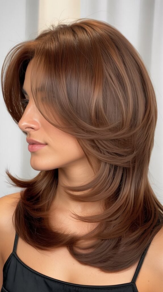 Stacked Crown Layers