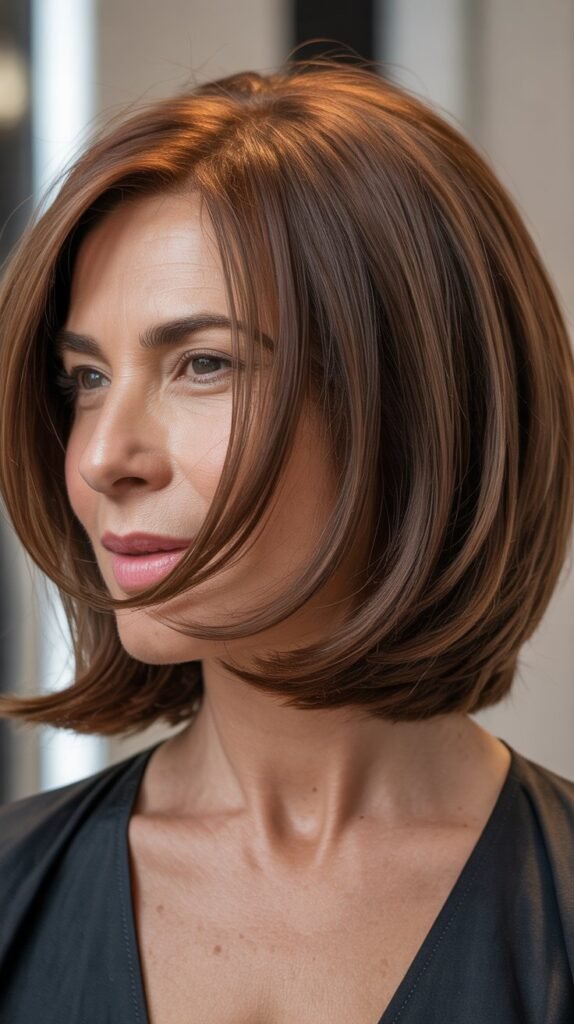 Rounded Bob with Internal Layers