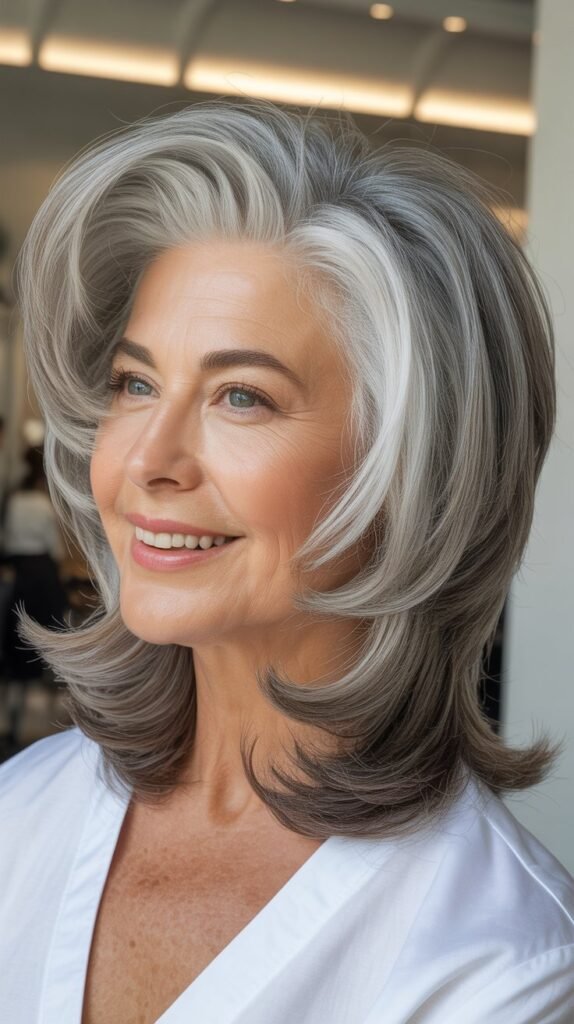 Angled Layers with Crown Height