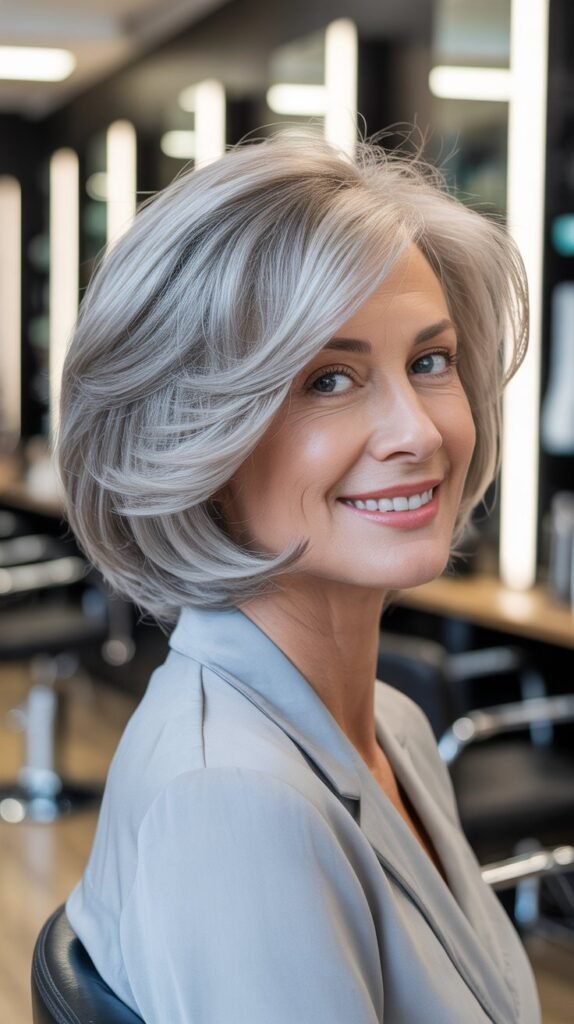 The Classic Layered Bob