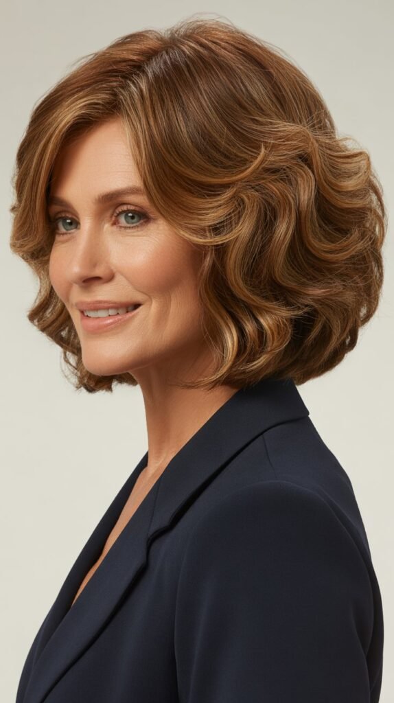 Soft Wavy Bob