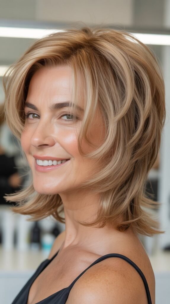  The Shaggy Lob (Long Bob)