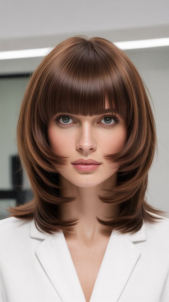 Rounded Layers with Full Fringe