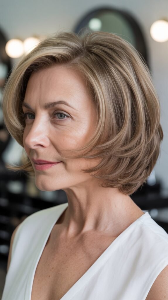 Soft A-Line with Textured Ends