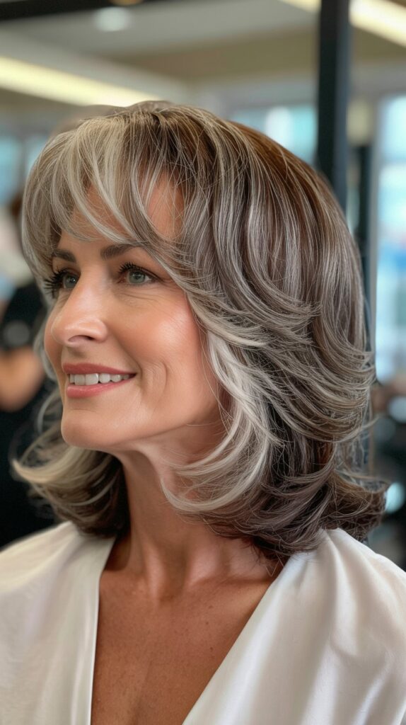27 Trend-Forward Short Hairstyles for Women Over 50 Everyone Is Pinning 4 The Feathered Shag
