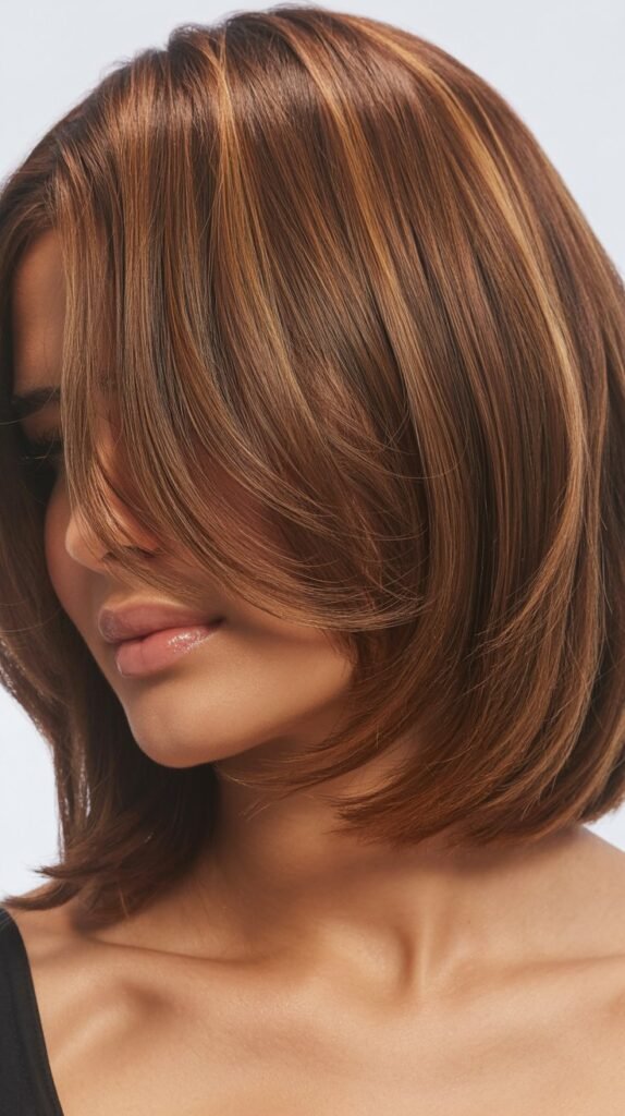 C-Curve Layered Bob