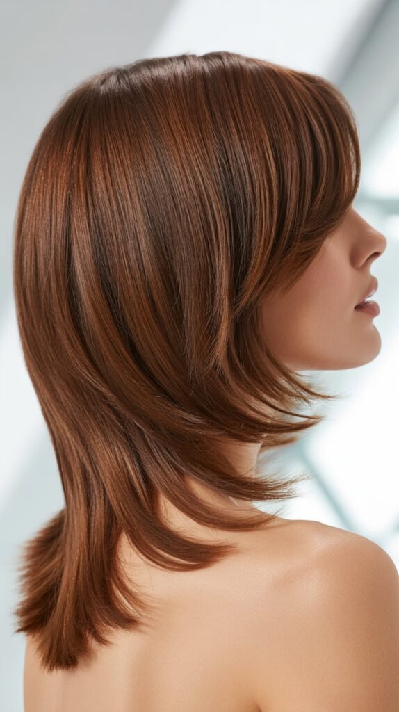 V-Shaped Layered Cut