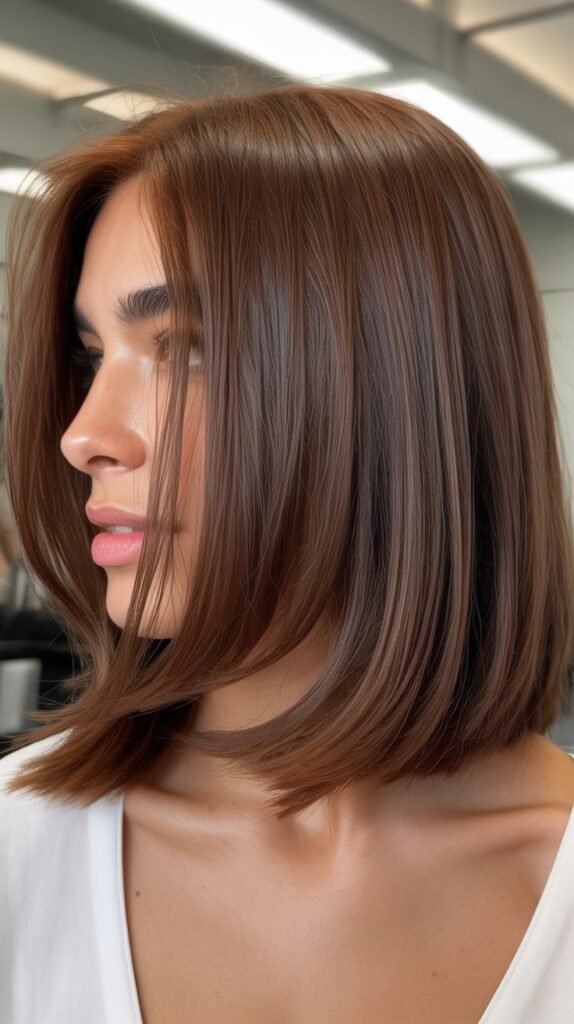 Angled Lob with Subtle Layers