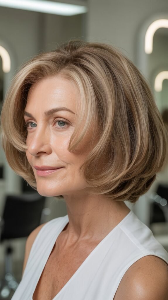 The Rounded Bob with Interior Layers