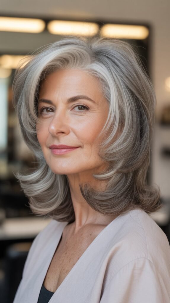 Layered Collarbone Cut