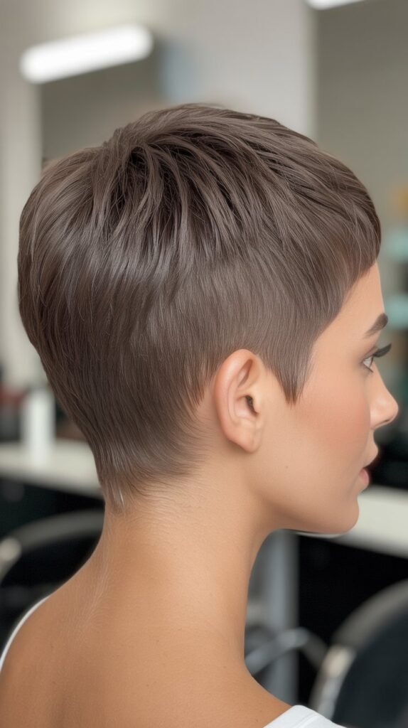 Classic Tapered Pixie Cut