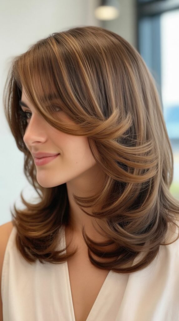 Side-Swept Layers