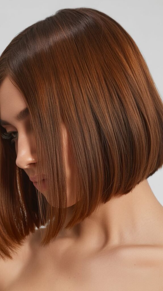 Side Part Lob