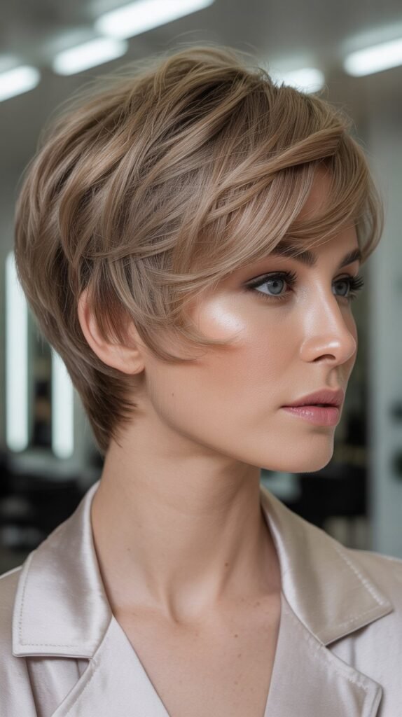 Wispy Pixie Cut
