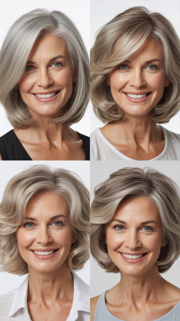  Long Bob with Graduated Layers