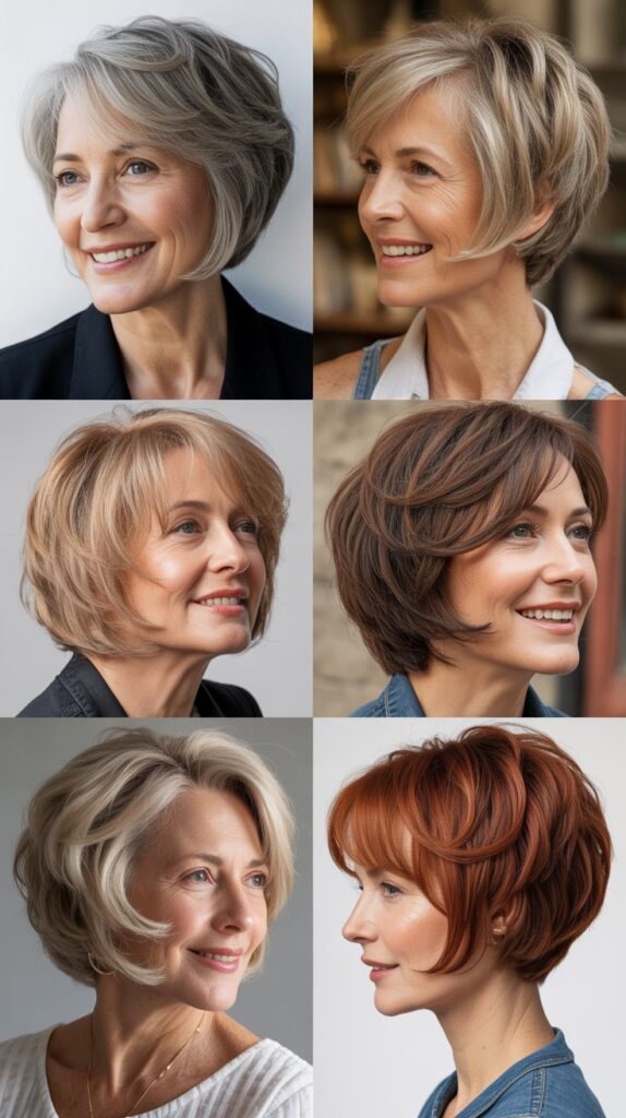 Piece-y Textured Bob