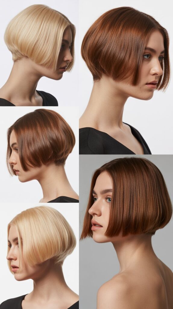 51 Best Haircuts for Thick Hair (Layered, Medium, Shoulder-Length) 8 Asymmetrical Bob