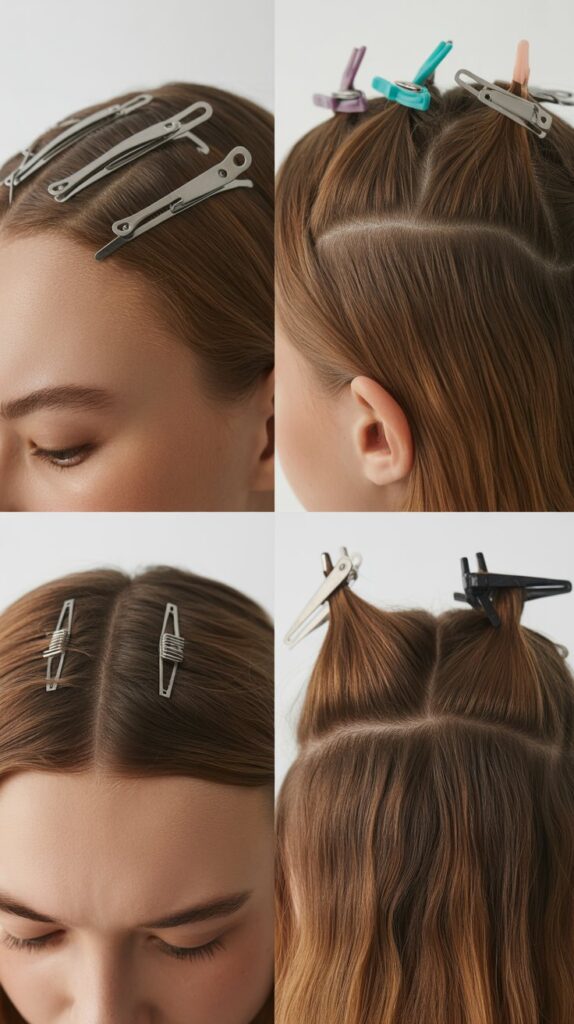 Cut Trendy Shag Layers at Home Easily 4 Basic Sectioning Techniques for Shag Cuts