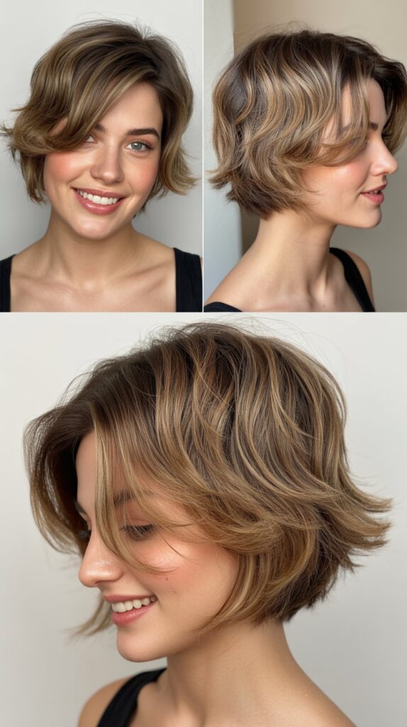 Razor-Cut Textured Lob