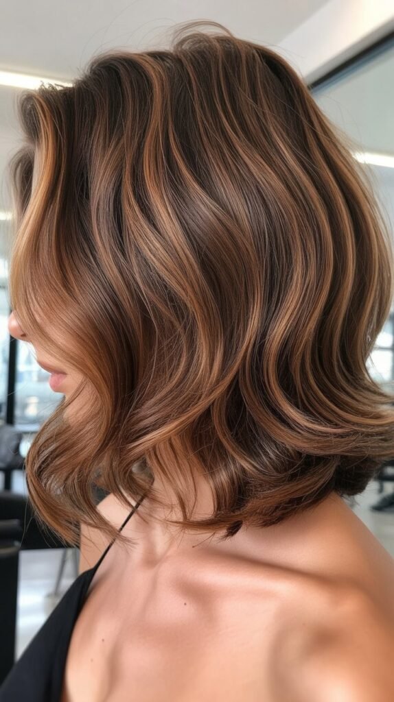 Layered Wavy Lob