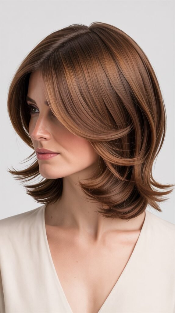 Soft A-Line Layers
