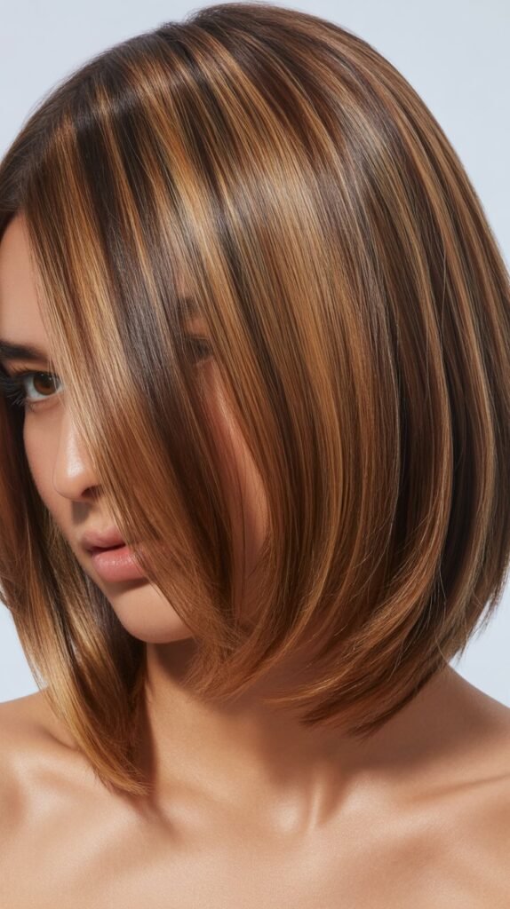 Asymmetrical Layered Bob