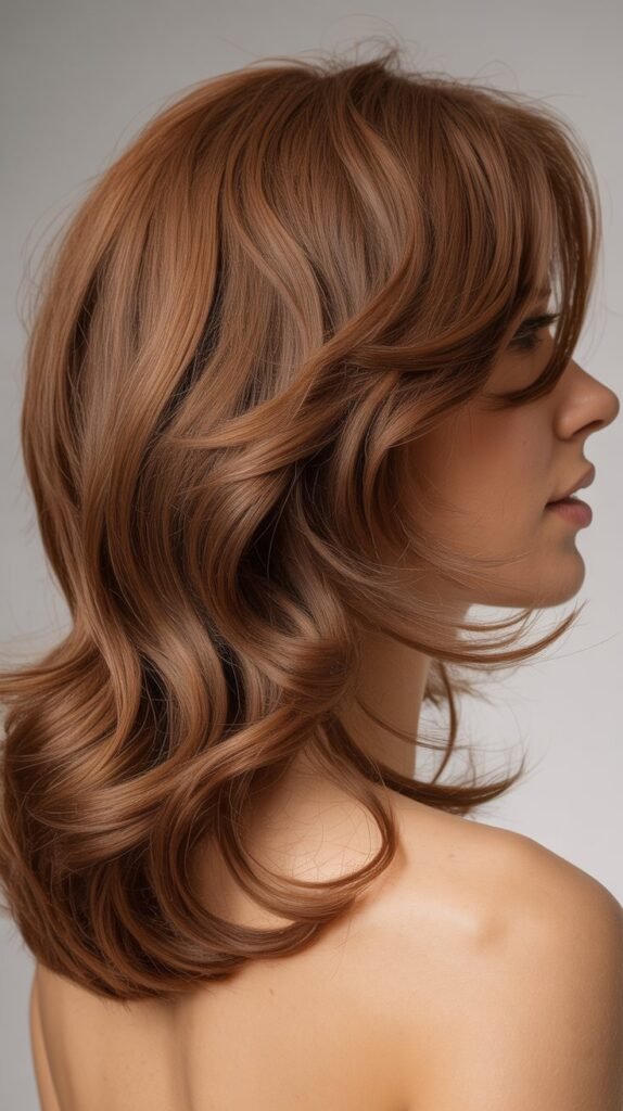 Soft Graduated Layers for Natural Flow