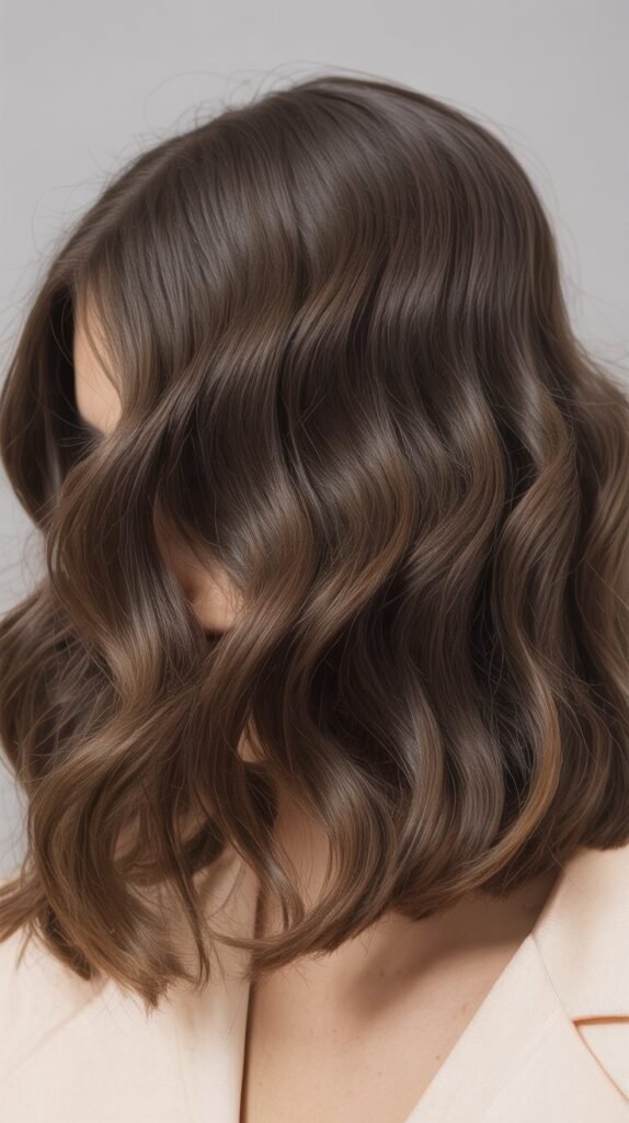  The Blunt Cut with Subtle Texture