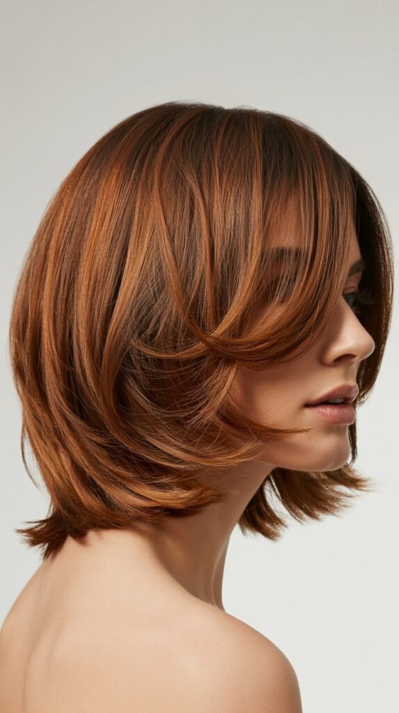 Graduated Bob with Layers