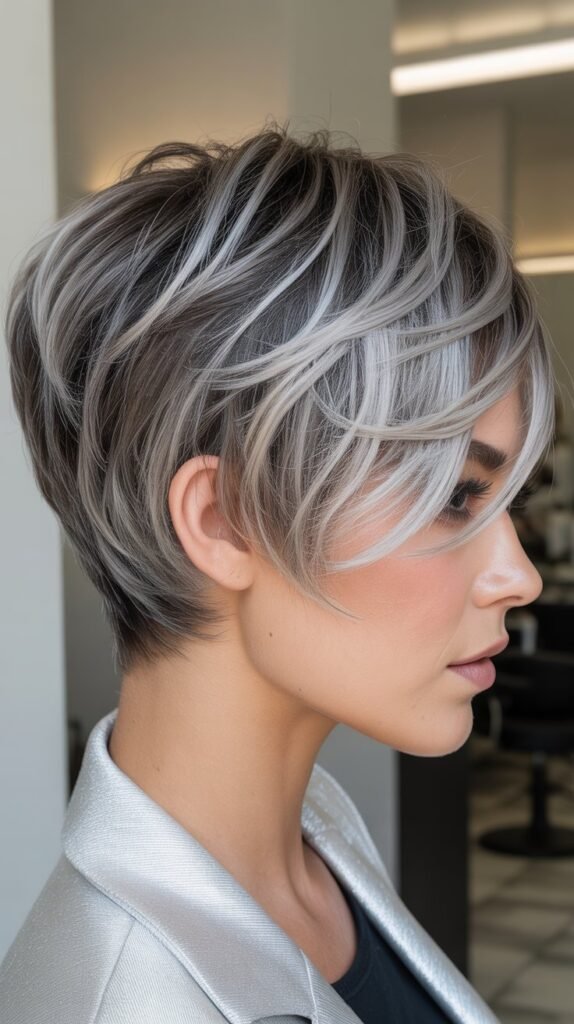 Silver and Gray Highlights for Modern Edge