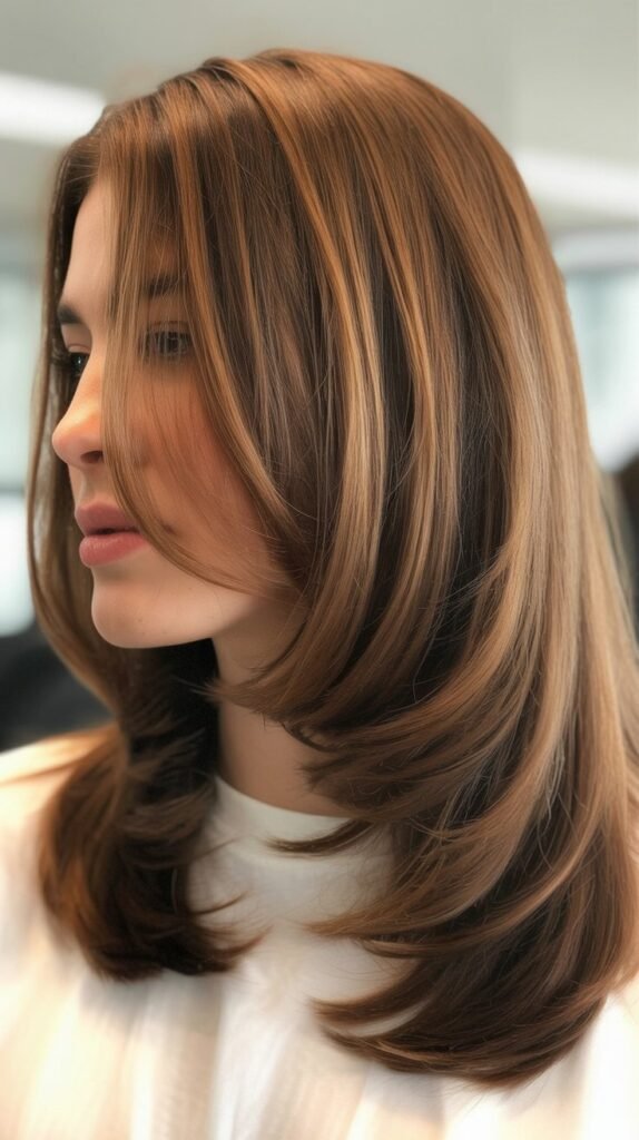 Tapered Ends with Layers