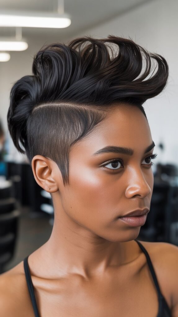 The Faux Hawk Pixiec