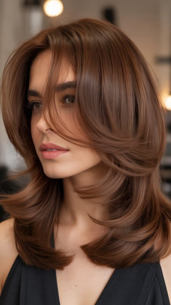 Tapered Layered Ends