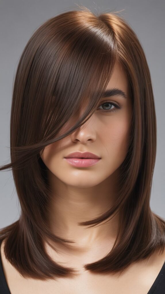 Invisible Layers with Heavy Side Bangs