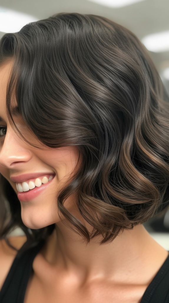 Graduated Bob with Stacked Back