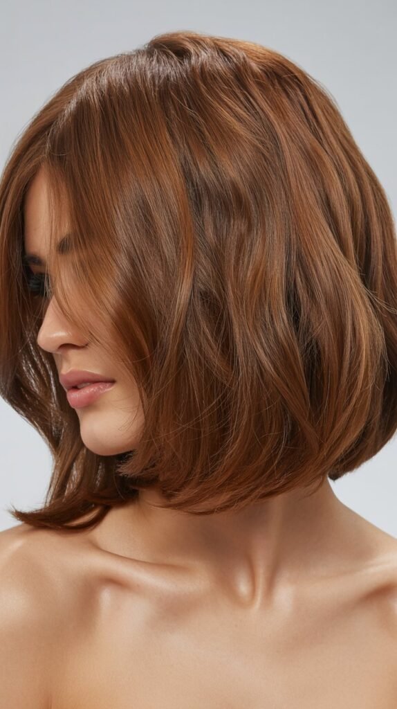 Textured Lob (Long Bob)