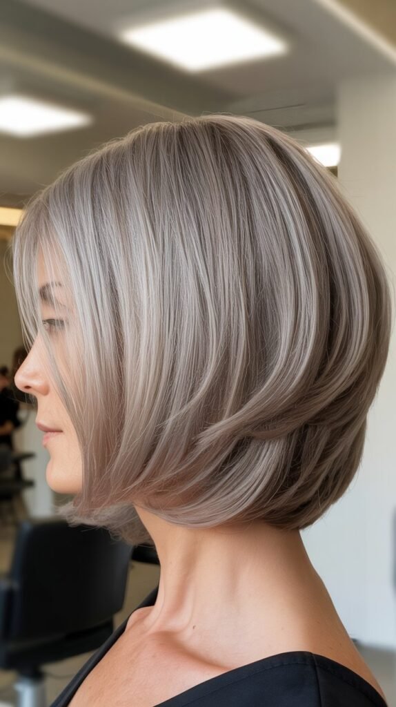  Graduated Bob with Stacked Back