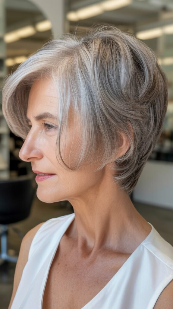 The Asymmetrical Pixie with One Long Side